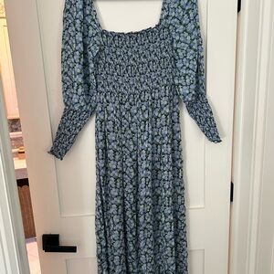 Hill House 3/4 Sleeve Nap Dress